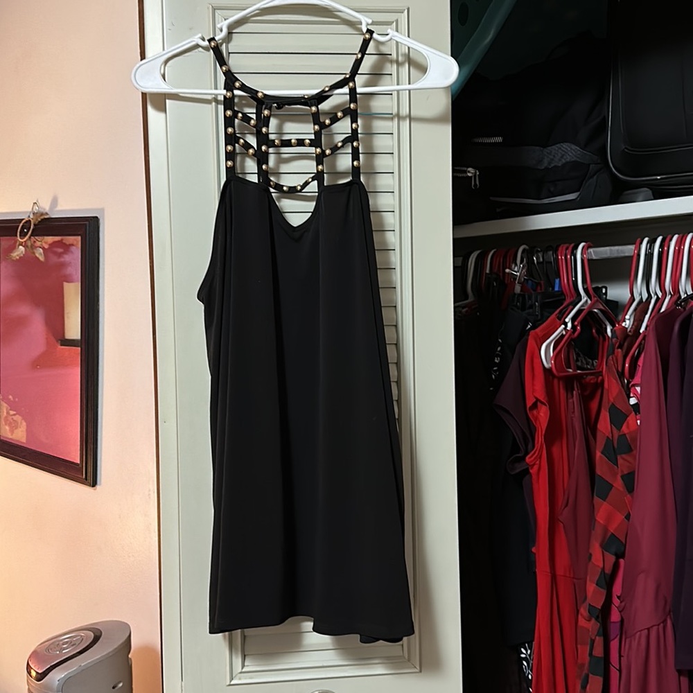 Black torrid sexy tank